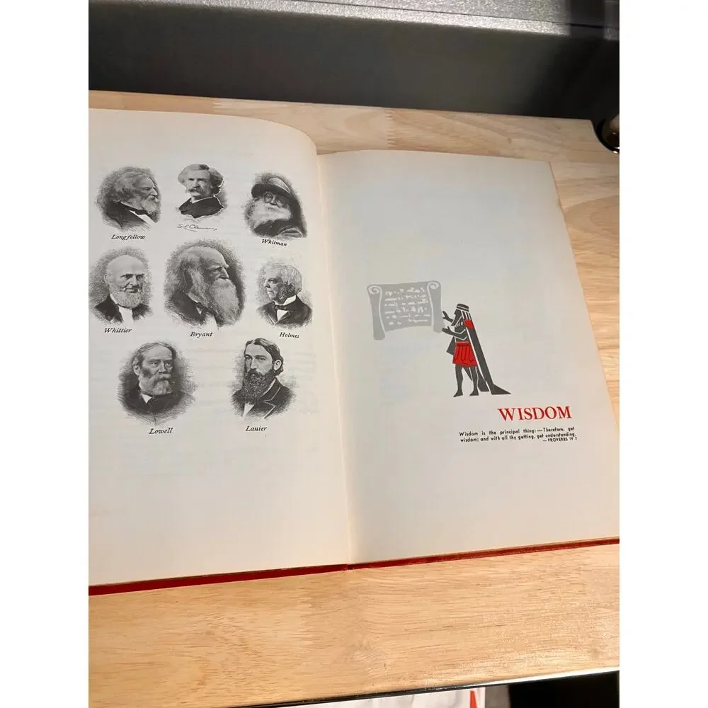 1960 The Joy‎ of Words Book By J G Ferguson Publishing Company Hardcover Book